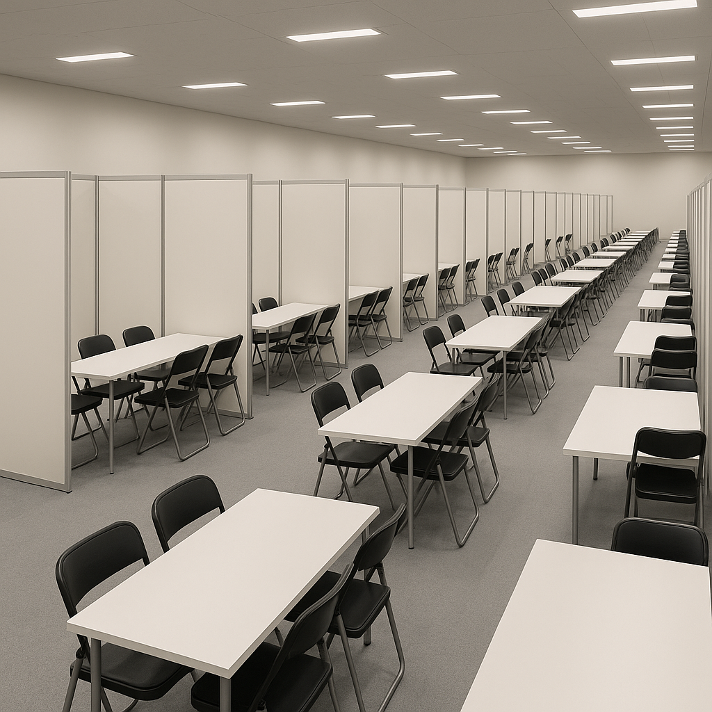 大規模企業説明会